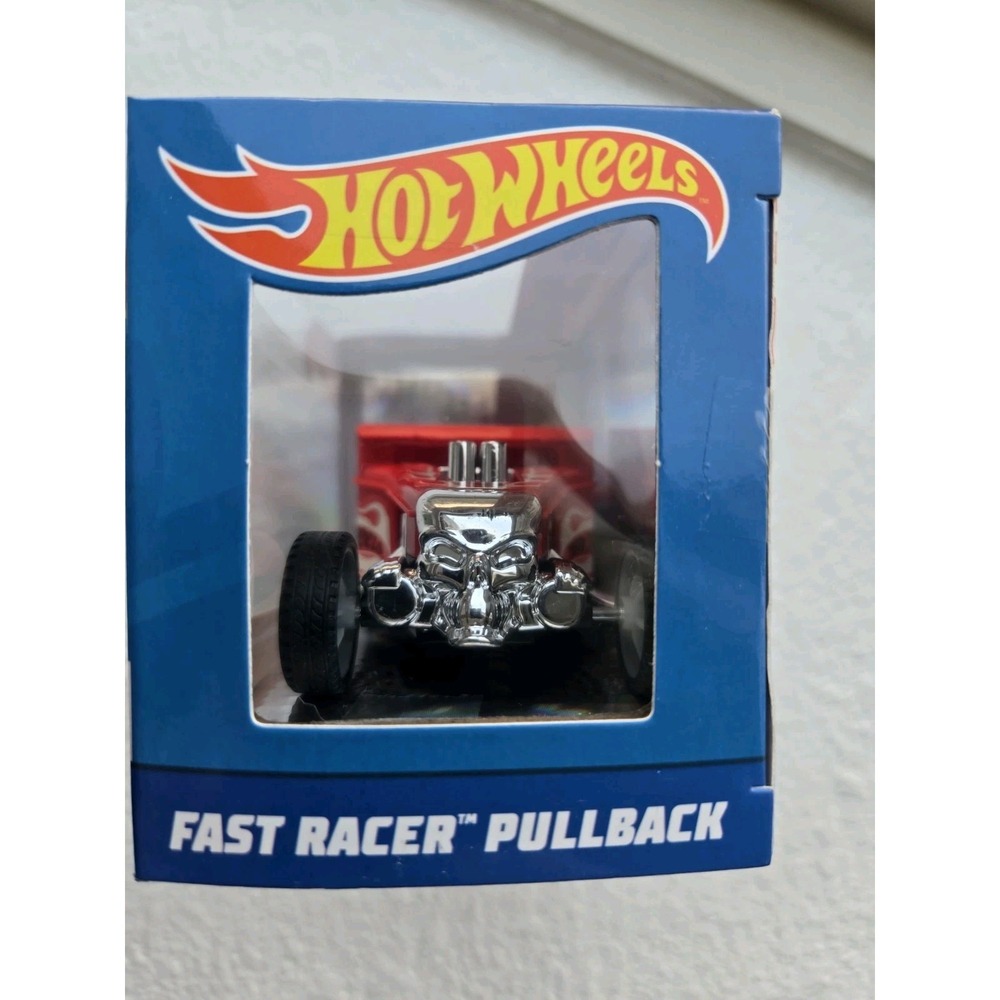 Hot Wheels Fast Racer Pullback - Picture 3 of 8
